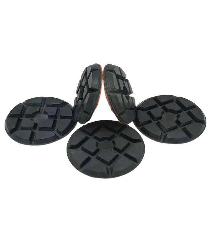 Diamond Abrasive Polishing Pads 3 Inch 4 Inch Stone Wet Resin Polishing Disc Flexible Polishing Wheel from China factory