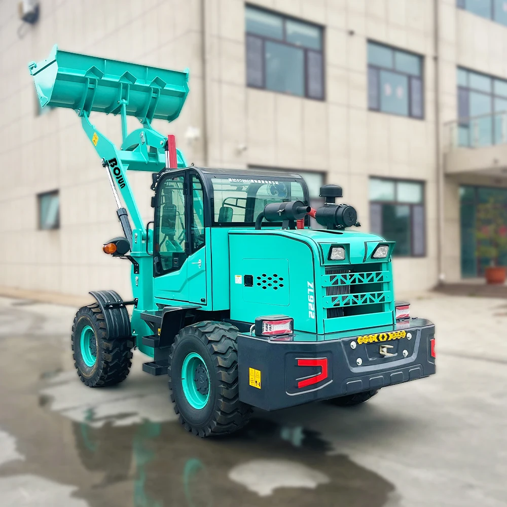 Best Sale ZL-922 1.8T 1800kg 1.8 Ton Small Articulated Loader Diesel Mini Loader Wheel Loader