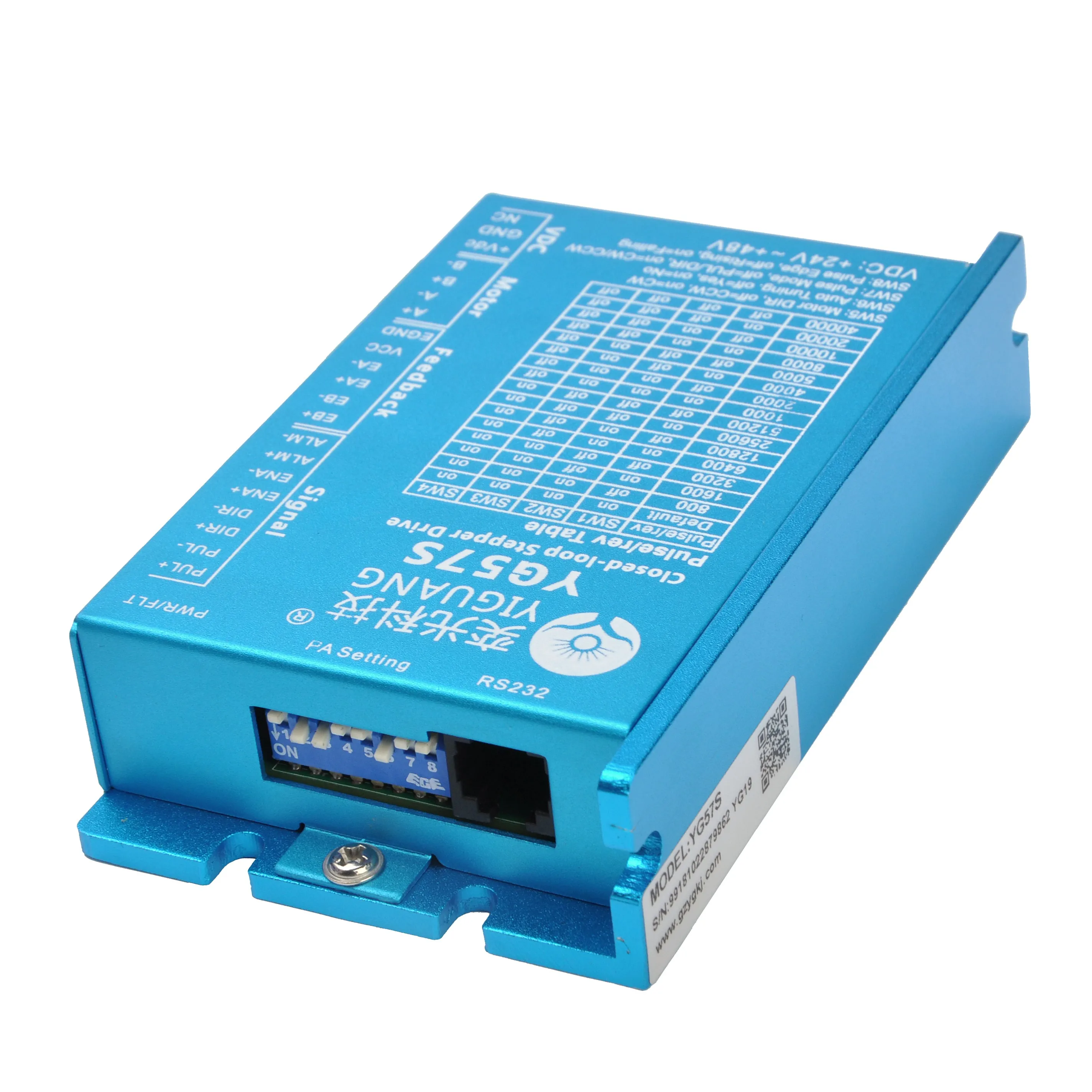 High quality hybrid servo driver NMEA23 NMEA34 motor driver
