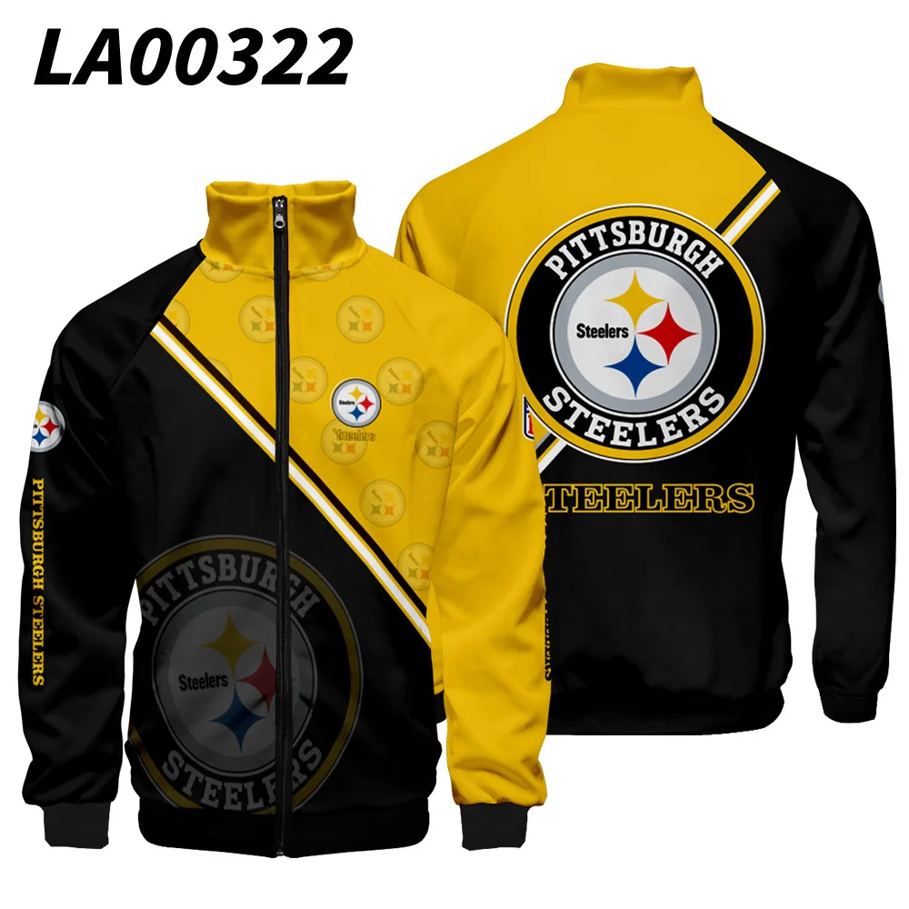 Hot Sales Zip-up Hoodie Sport All 32 Teams Hoodies Zipper Sweatshirt Football Hoodies Sweatshirt