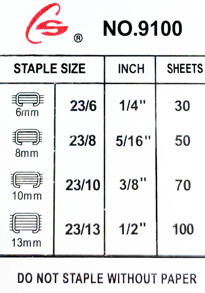 Factory direct sale High Quality Large Sized Desktop Paper Stapler Manual Heavy Duty Metal Office Basic Stapler