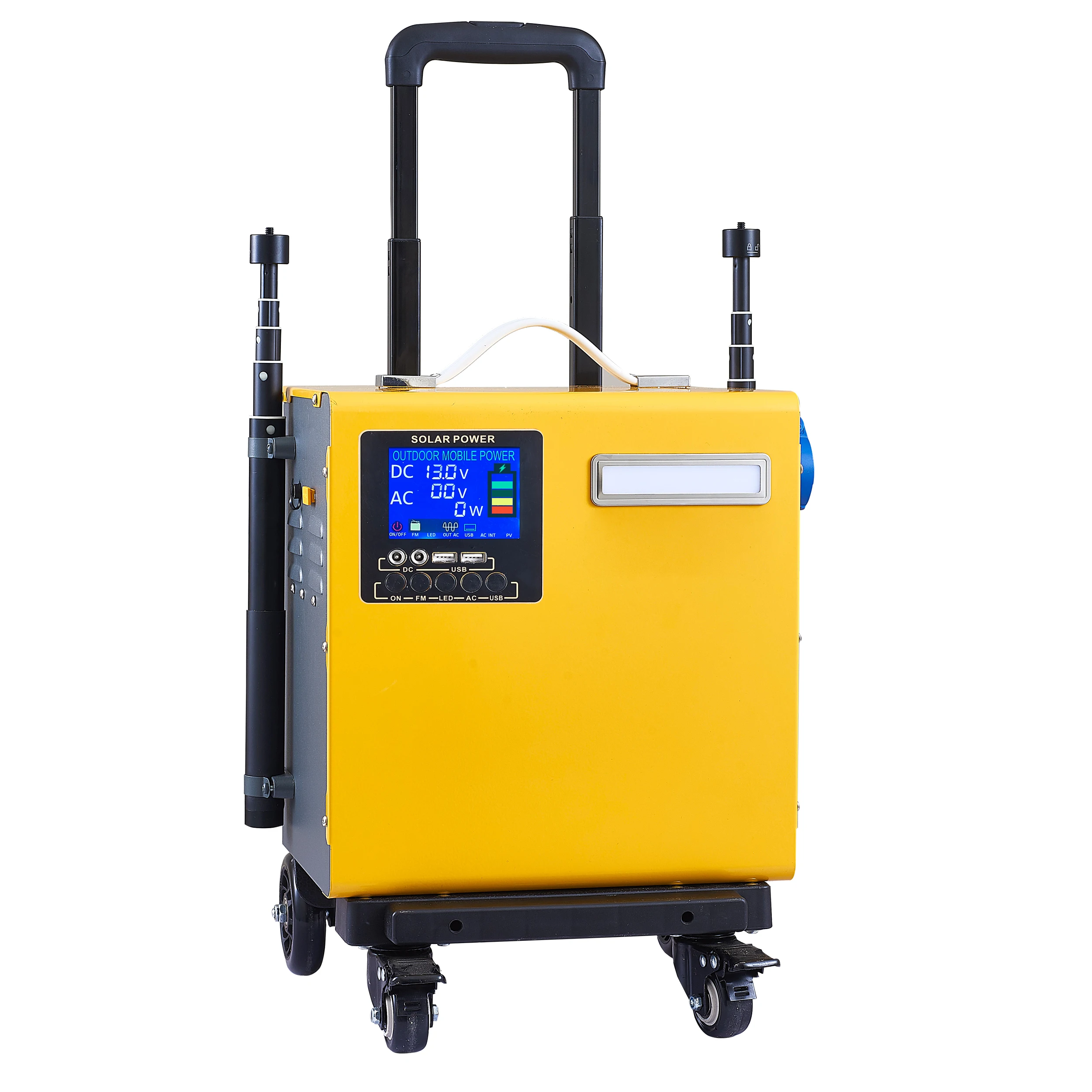 Генератор на солнечной батарее с панелями Lifepo4 емкостью 5000wh BH-3800w высокой энергии на открытом воздухе аварийный дом