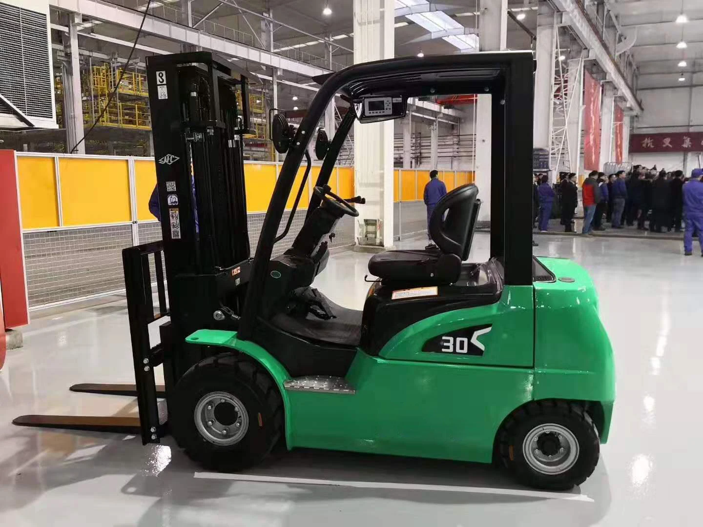 Professional Design CPD30-XC 3 Ton Mini Forklift with 600mm Load Center