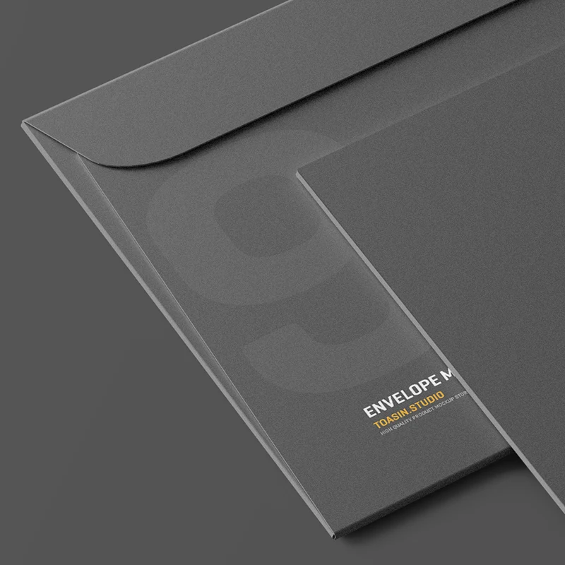 Luxury Envelope Customization  Full Color Both Side Paper Envelope Gift Card  Envelope