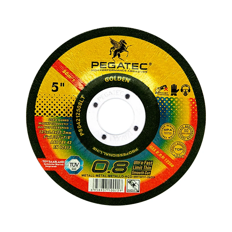 PEGATEC Cutting Wheels 30 Pack, 30% Performance Up Cut Off Wheels Ultra Thin 9x1/16x7/8-inch Cutting Disc