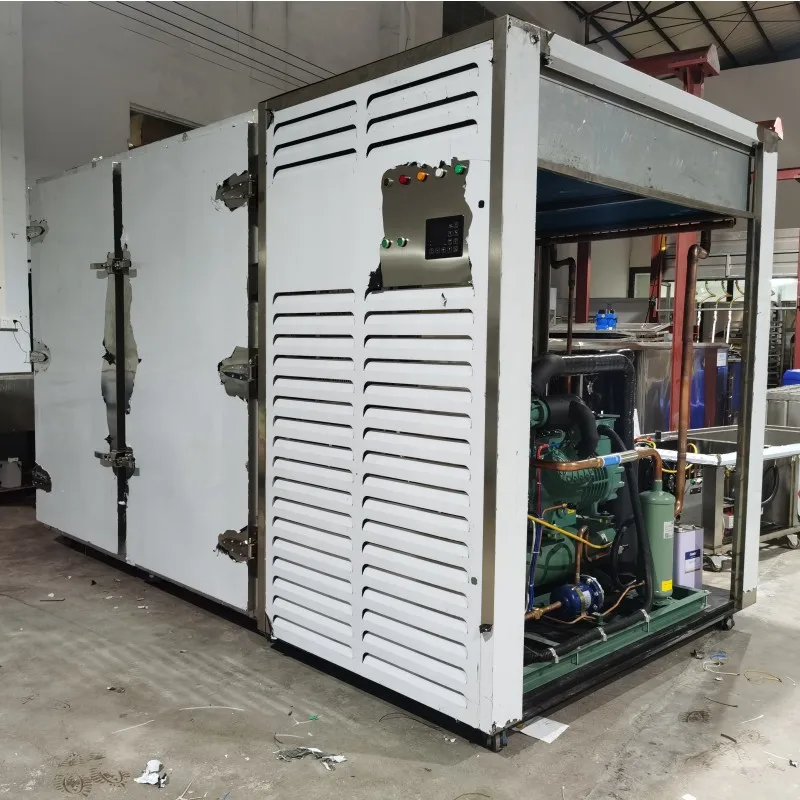 Factory Price Commercial Fast Freezing 2000 L Refrigeration Machine