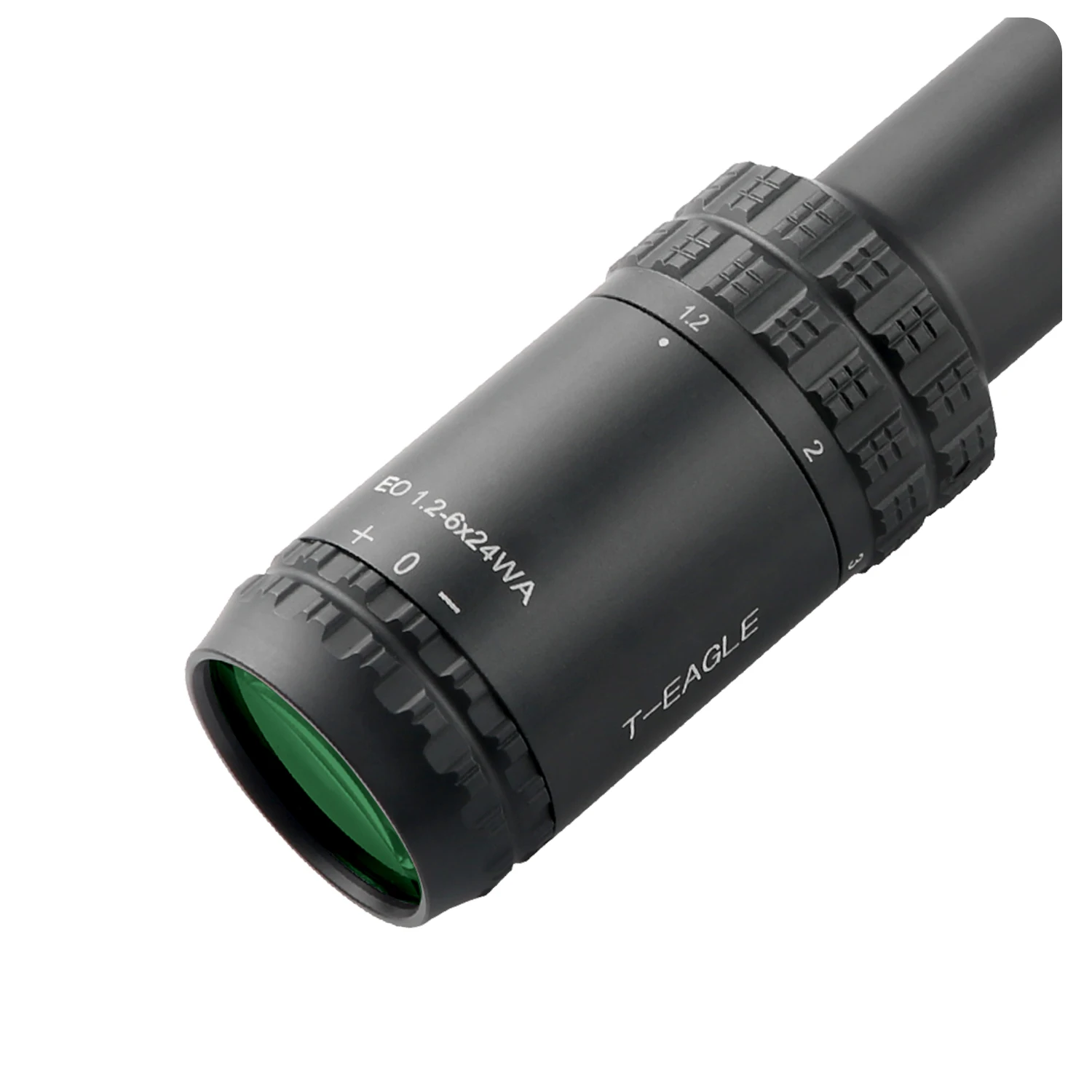 TEAGLE EO 1.2-6X24 With Great Vision Scope Fast Aim Short Scope Outdoor Sports Scopes & Accessories