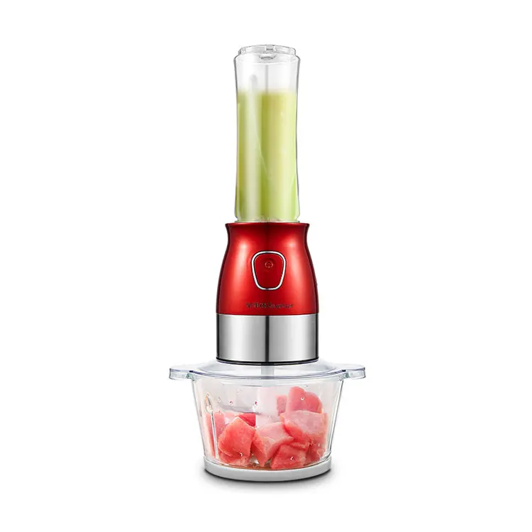 Kitchen Home Use Chicken Grinder Orange Fruit Juicer Food Mixers Electric Blender Meat Chopper