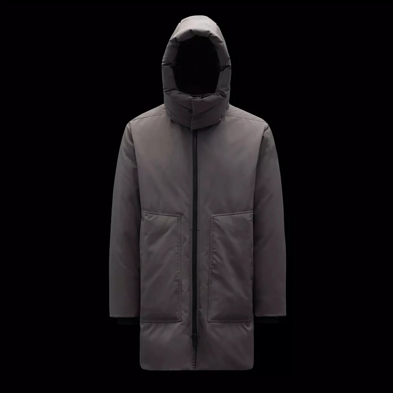 High Quality  Professional Designer Custom OEM Casual Plus Size Fluffy Bubble Jacket Winter Ladies Hooded Zipper Down Jacket