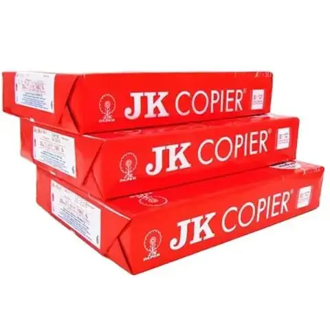 Высококачественная оригинальная копировальная машина Jk a4 бумага 80 GSM 70 грамм по Заводской Цене A4