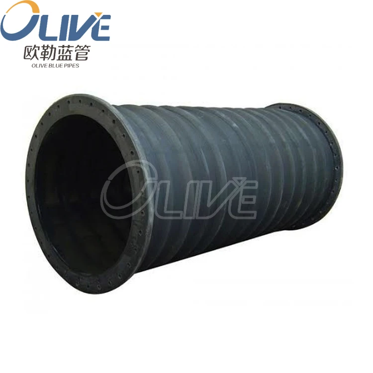  Hydraulic rubber hose spiraled industrial vacuum cleaner air