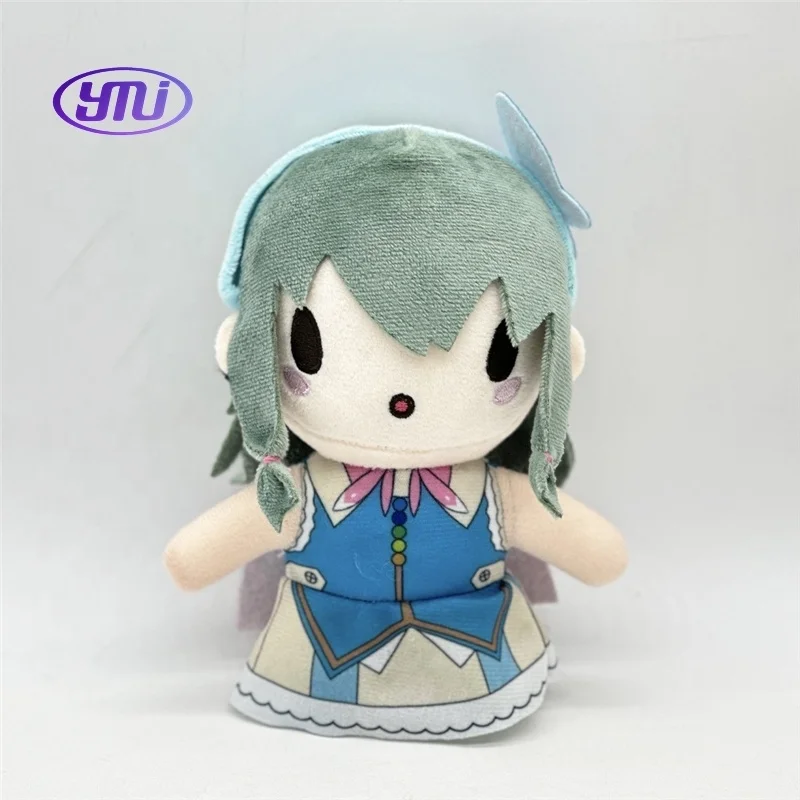 6 Styles Anime Plush Soft Stuffed 18CM Project Sekai Colorful Stage Miku Figure Plush Toy Doll Plushies Anime Cute Girls Gift