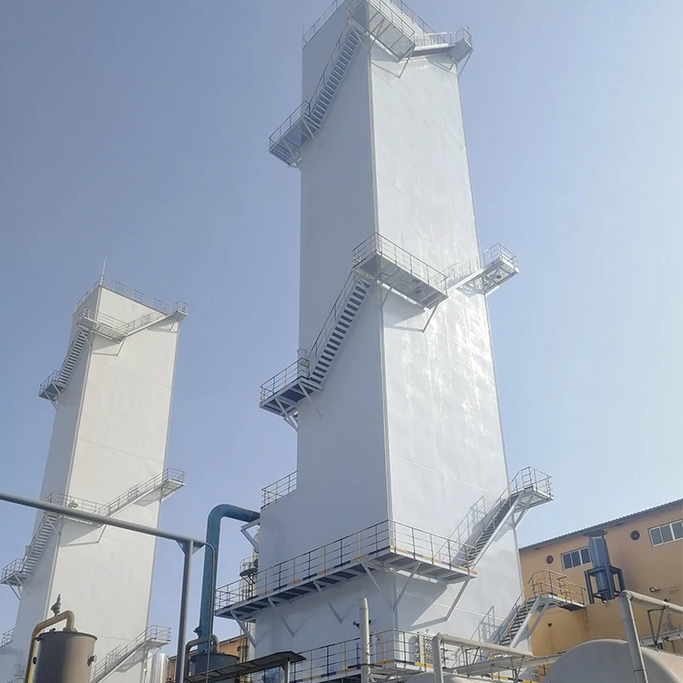 Ultra low pressure air separation unit for cryogenic oxygen plant