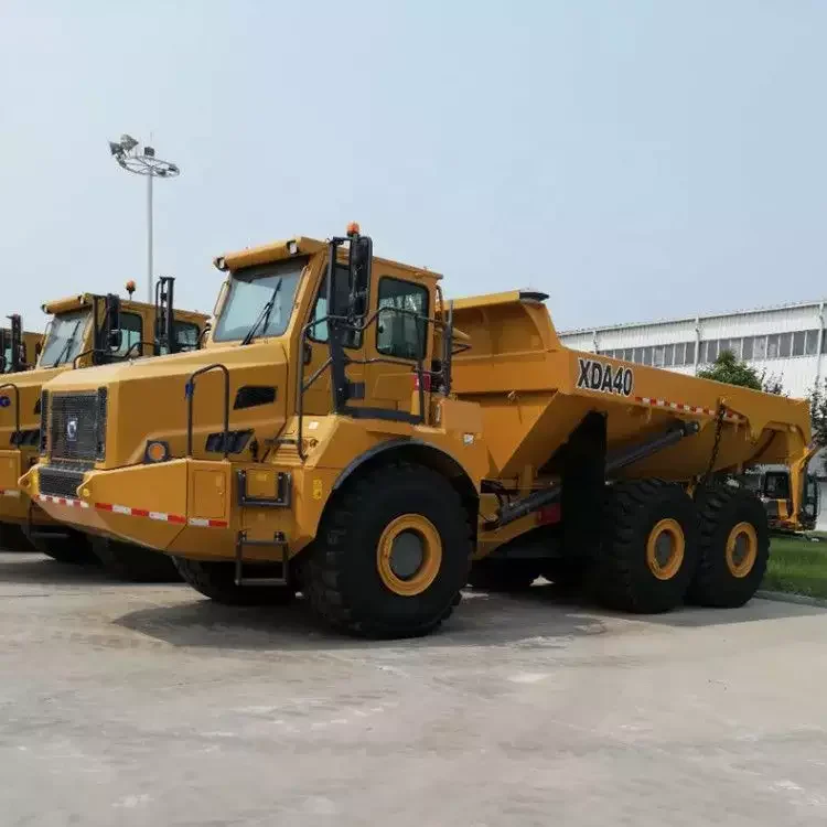 XCM G china made Mining Dump Truck 45 ton Articulated Dump Truck for Mining XDA45