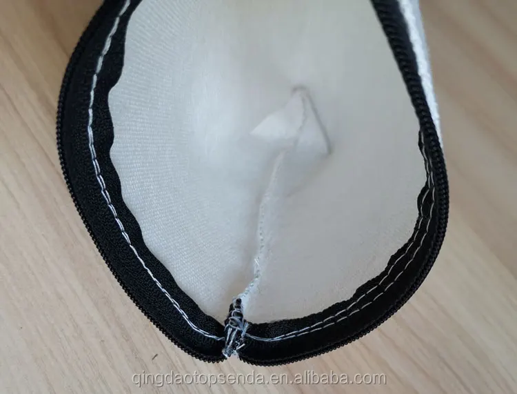 Custom Ladies Small Wallet Blank White Linen Coin bag Dye Sublimation Purse