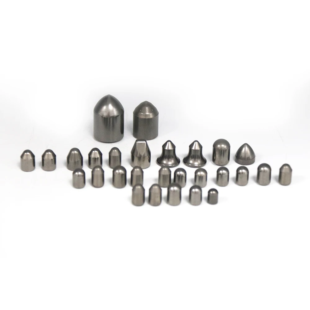 cemented carbide Mining tools rock drilling parts tips tungsten carbide button