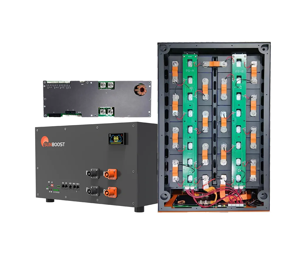 SUNBOOST новый продукт EASYPOWER 280 15 кВт комплект аккумуляторных батарей DIY 48 В 280Ah 300Ah 16S Lifepo4 литиевые аккумуляторные батареи металлический корпус