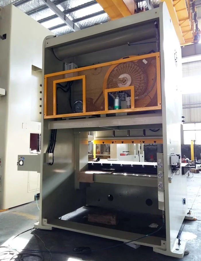 Double Crank Power Press Punch Press 200ton Double Crank Progressive Die Metal Stamping Punch Power Press Machine