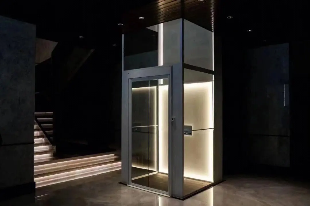 Hot sale  Automatichouse hold lifts wells elevator passenger lift price small elevators for homes