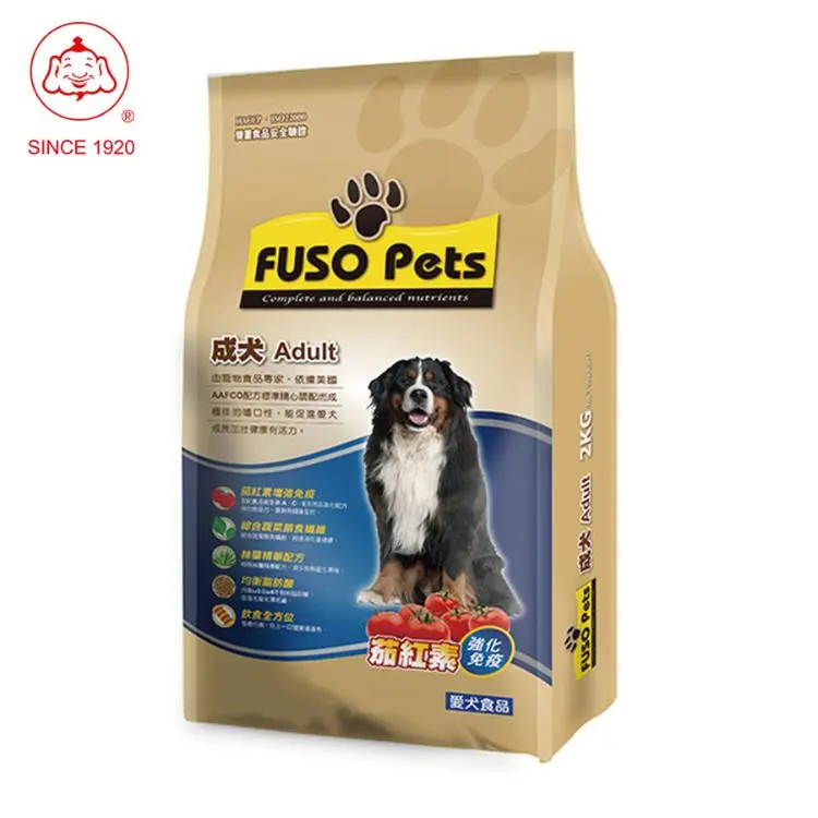 Fuso dri dog food wholesale for adult dog