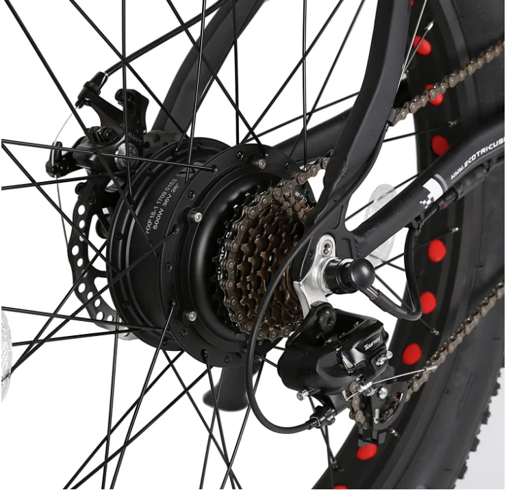 толстый велосипед ретро электрический самый мощный fatbike electrique 500 Вт жирная шина vlo beach