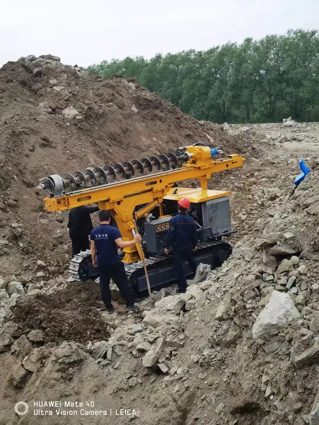 Прямые продажи от производителя самой продаваемой в мире многофункциональной свайной фотоэлектрической буровой установки большого диаметра