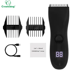 Manscaing Electric Shavers And Trimmers Groin Hair Trimmer Men Clipper Cordless Waterproof Body Trimmer For Men