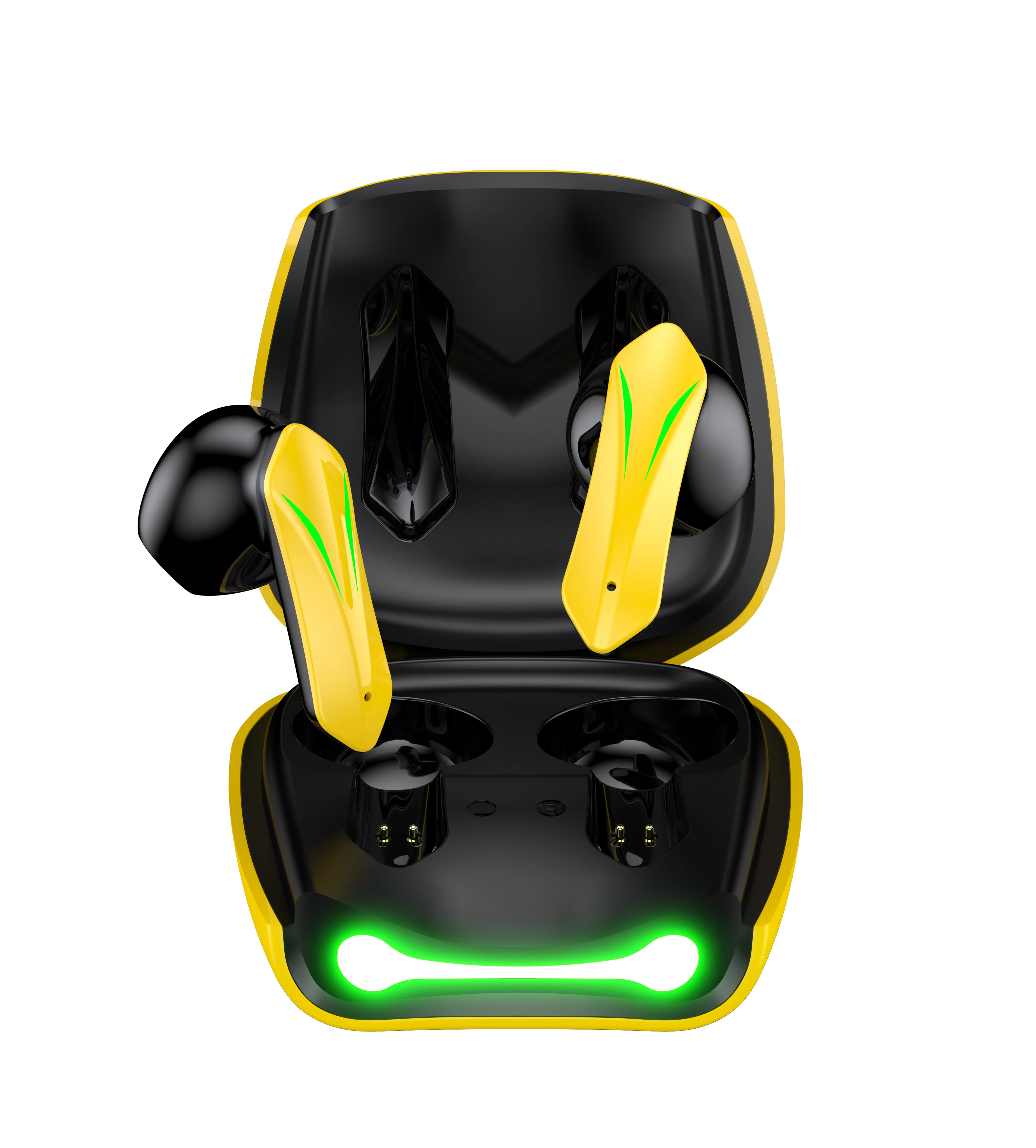 New Arrivals Waterproof Stereo Earphone Ture Wireless Gaming Headset R05 TWS  BT 5.1 In-ear Wireless Earphone