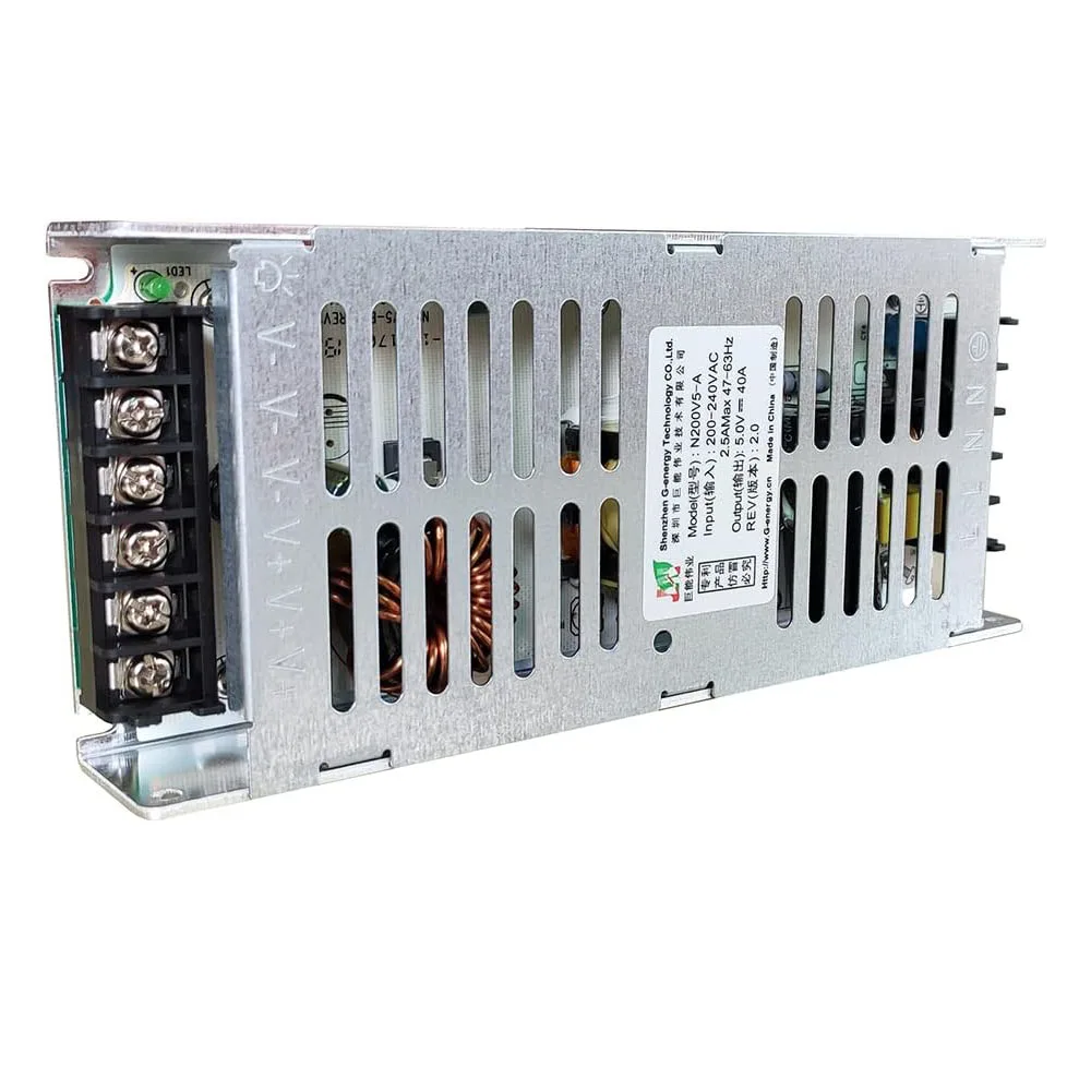 Источник питания N200V5-A G-Energy 5V 40A