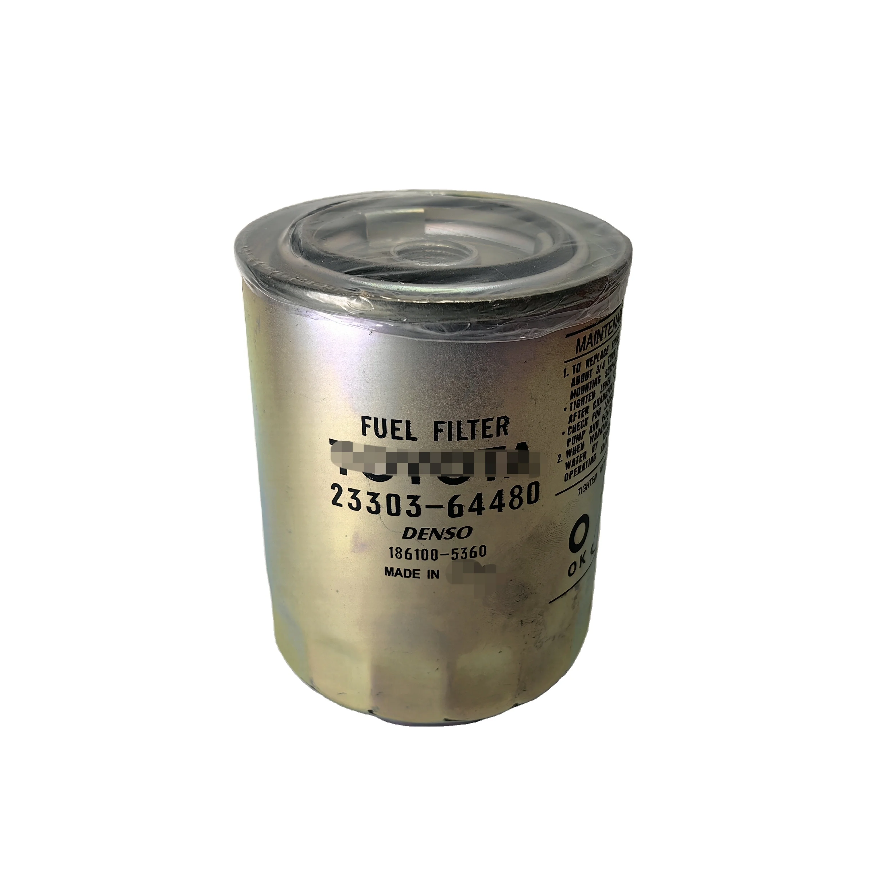 High Quality Wholesale Factory Price New Engine Mount Fuel Filter Element for Toyota Models 23303-56040 23303-64010 23390-64480