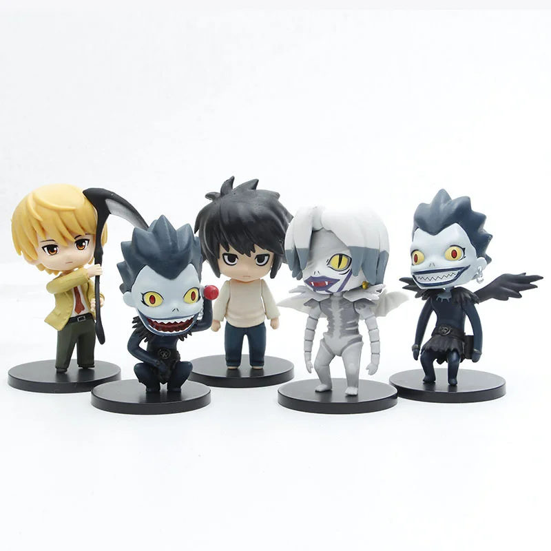 Hot Sale 3D Anime PVC Figure OEM Make  Designer Art Toys Collection Figure