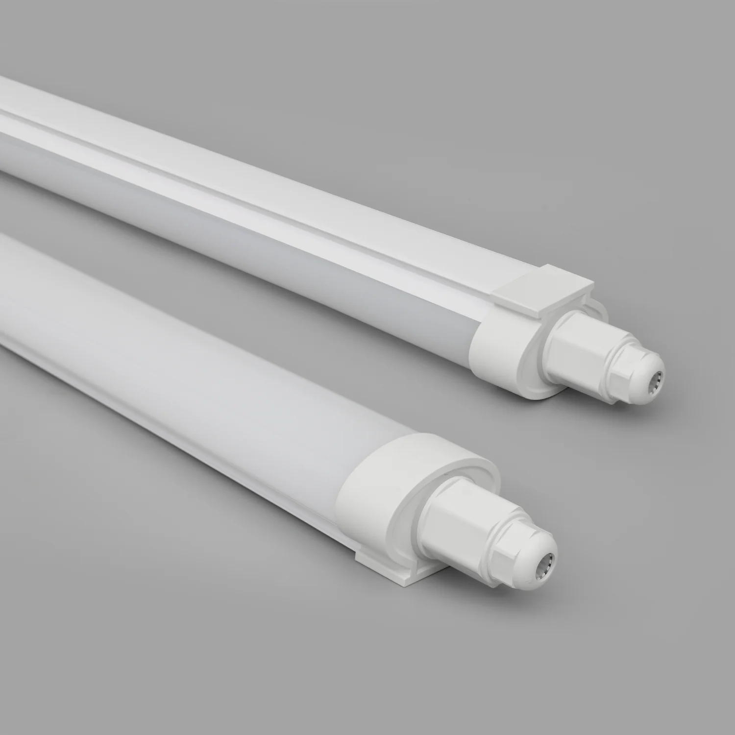 Holux Stock in Germany 140lm/w 5 Years Warranty Ip65 Vapor Tight Led Triproof Ip65 Tri-proof Led Light 18w/36w/50w Linkable