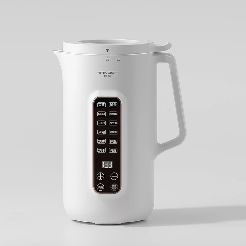 500w with Filter soy beans 600ml cooker etl milk maker bean heated blender