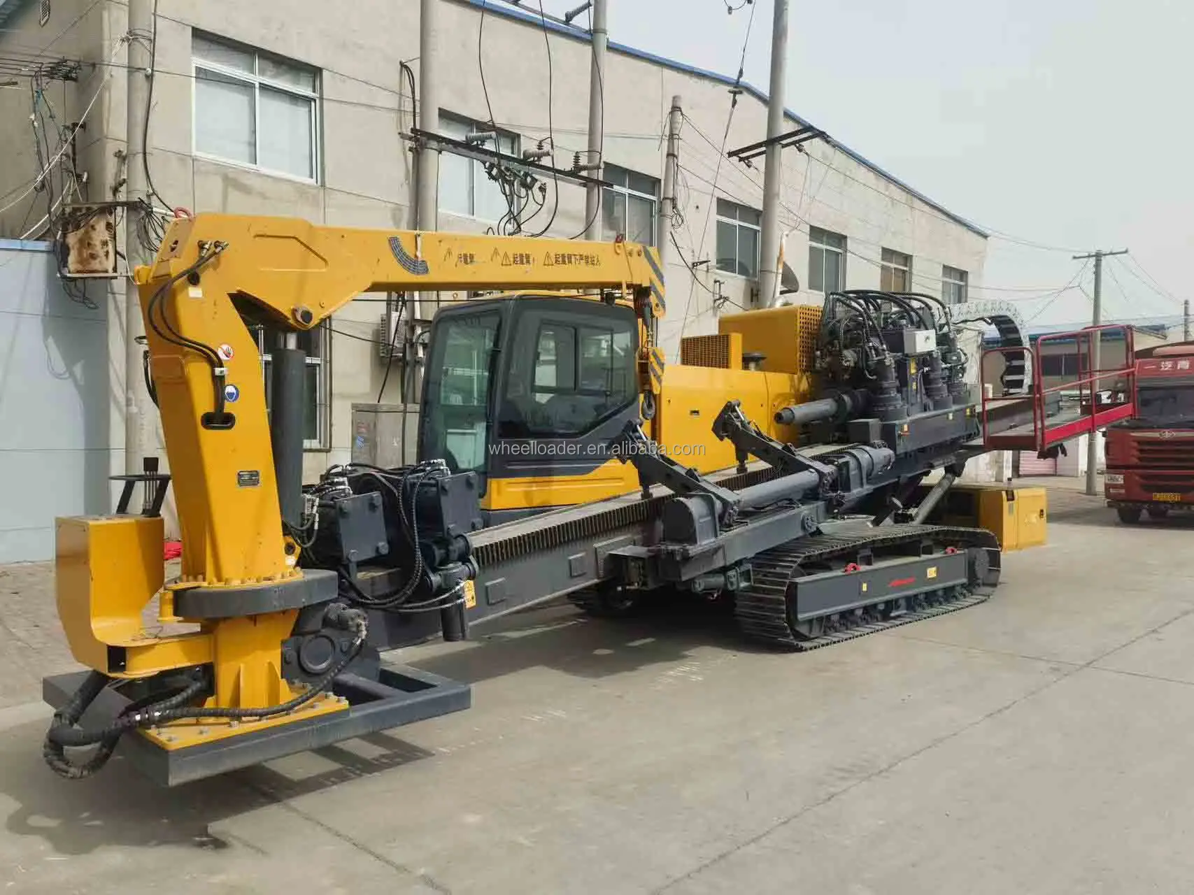 High Quality 45 Ton 96 Ton 135 Ton Horizontal Directional Drill XZ450PLUS with Low Price