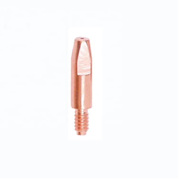 Huarui M6 L28 Mig Welding Spare Parts Contact Tip For MB25AK 24KD 26KD 36KD