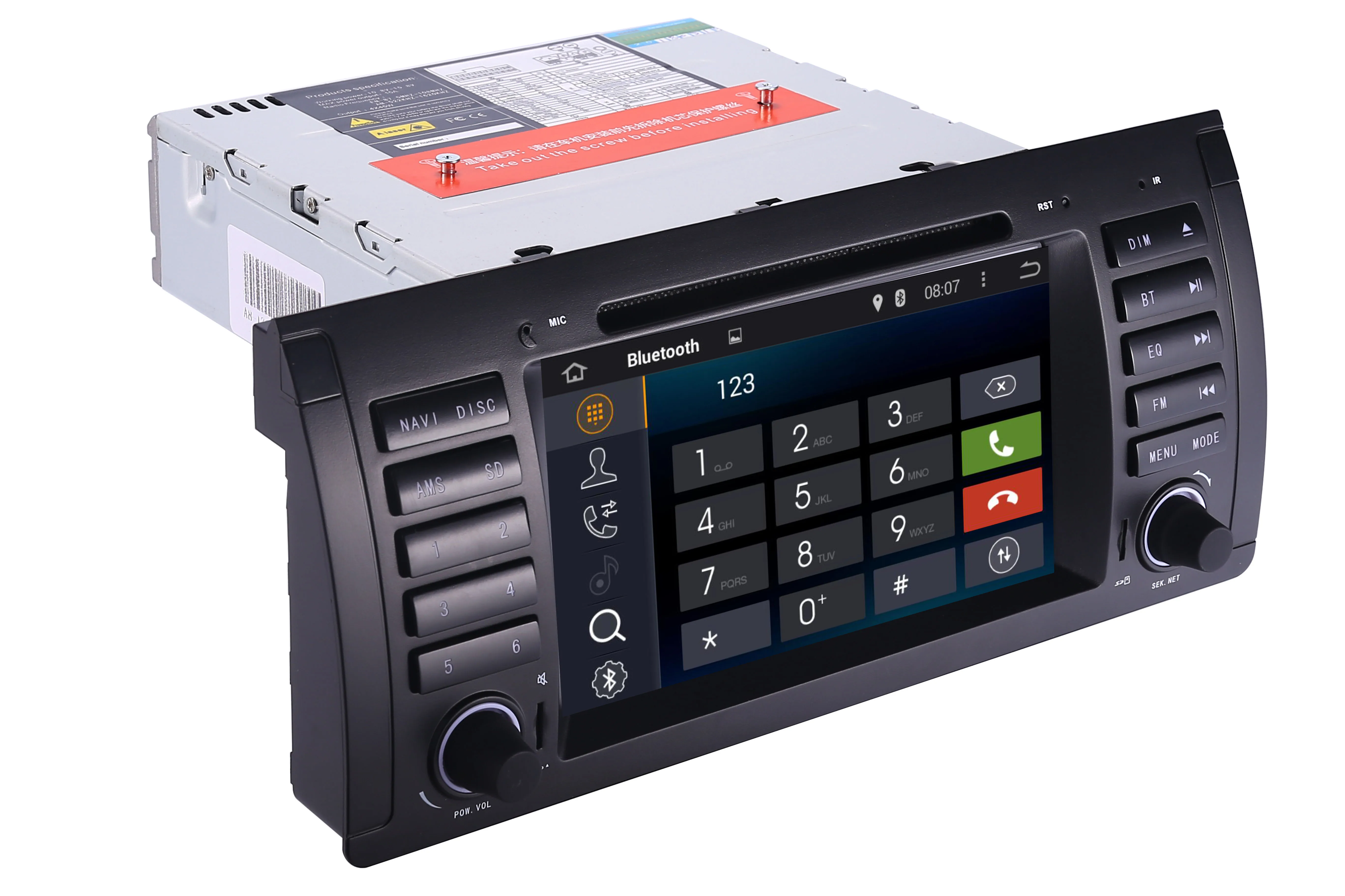 In Stock Android 10 Car DVD Player for BMW E53 X5 Wifi 4G Octa Core 1024X600 BT Radio RDS USB SD Steering Wheel Control Canbus