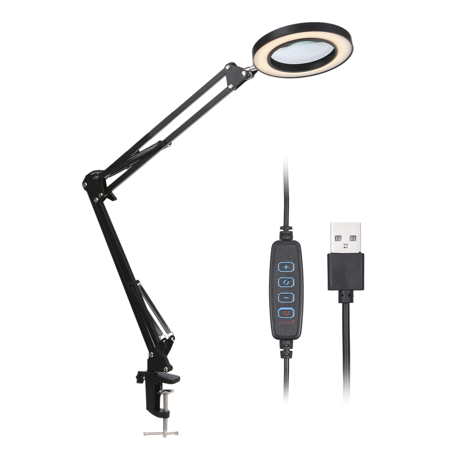 Table Item Type And New European Design Desk Lamp For Reading Room Dimmable Swing Arm LED