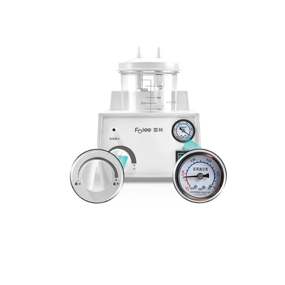High Flow Portable Electric Vacuum Suction Machine