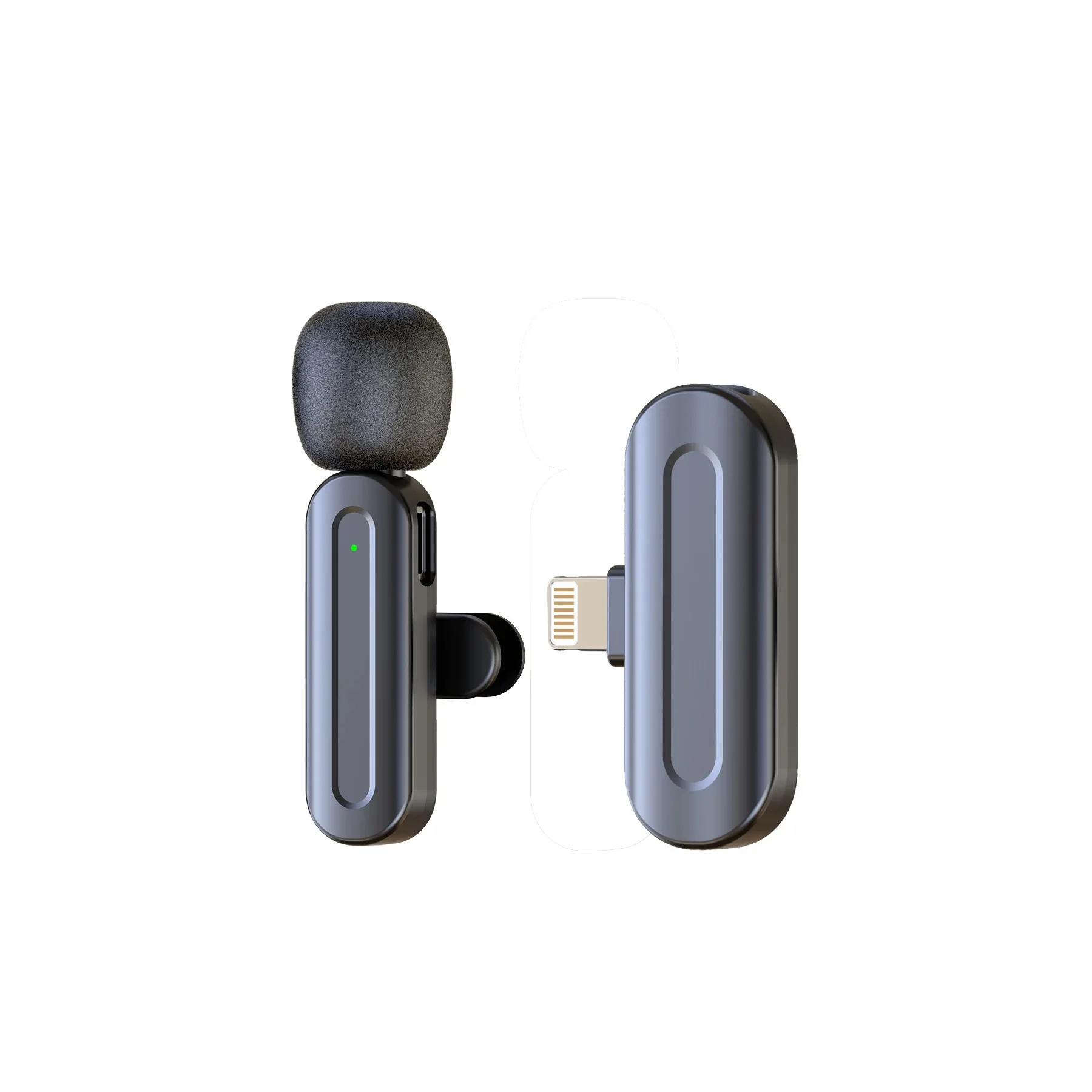 Professional Mini Wireless Home Music Studio Recording Set Portable Condenser Microphone with Noise Cancelling Function
