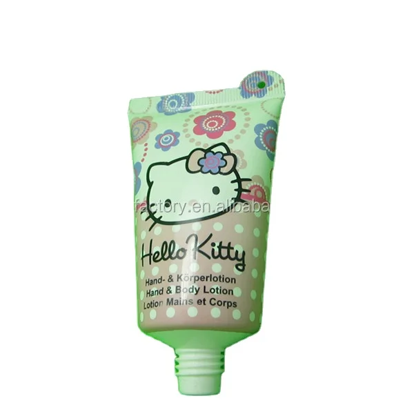 Wholesale factory customized plastic cosmetics hose packaging lotion essential oil face cream eye cream packaging tube