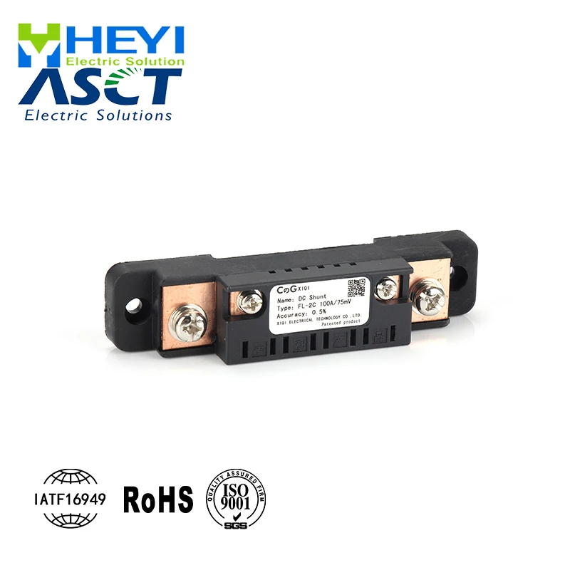 HEYI ASCT hydrocephalus shunt FL-2C 50A/75MV class:0.5 with DC Rectifiers current measurement
