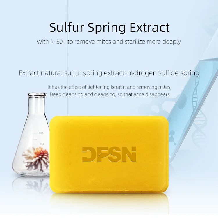 Handmade soap 200g anti-acne and mite-removing soap plant hand-washing chamomile soap