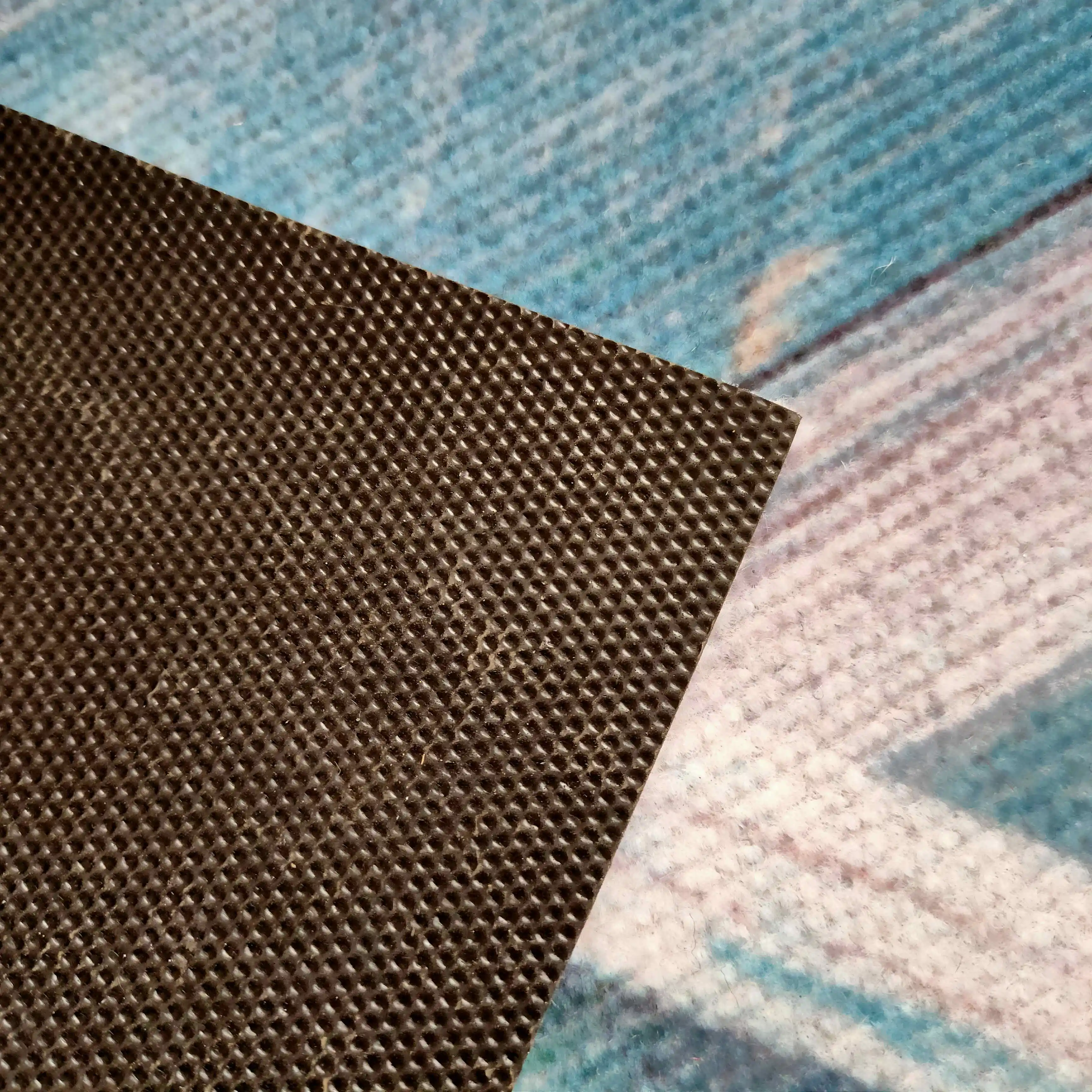 Professional Manufacture wholesale non slip custom printed rubber door mat Washable