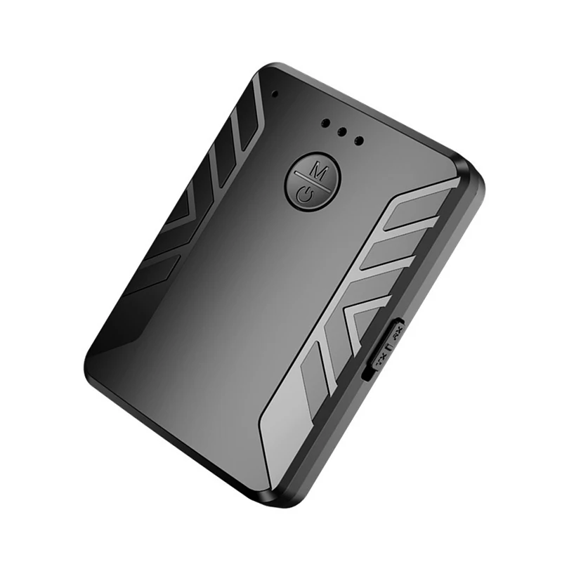 Doonjiey 2 in 1 wireless  5.0 audio Receiver connect two Wireless earphone adapter Wireless  transmitter receiver