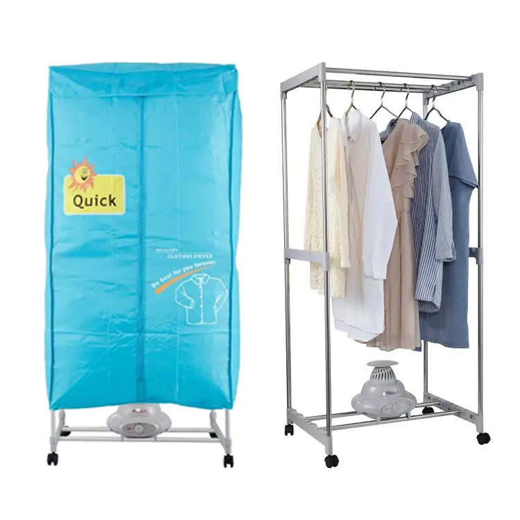 Portable household dryer folding small large capacity air-drying clothes quick-drying clothes