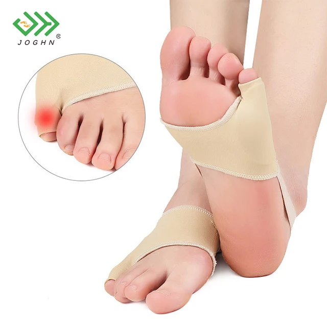 JOGHN Separator Bunion Splint Bunion Protector Toe Sleeve Toe Wraps Cover Protection Foot Thumb Straightener Halux Valgus
