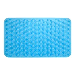 2021 Non Slip PVC Bath Mat Soft massage Mat Bath Shower Mat for Tub Bathroom