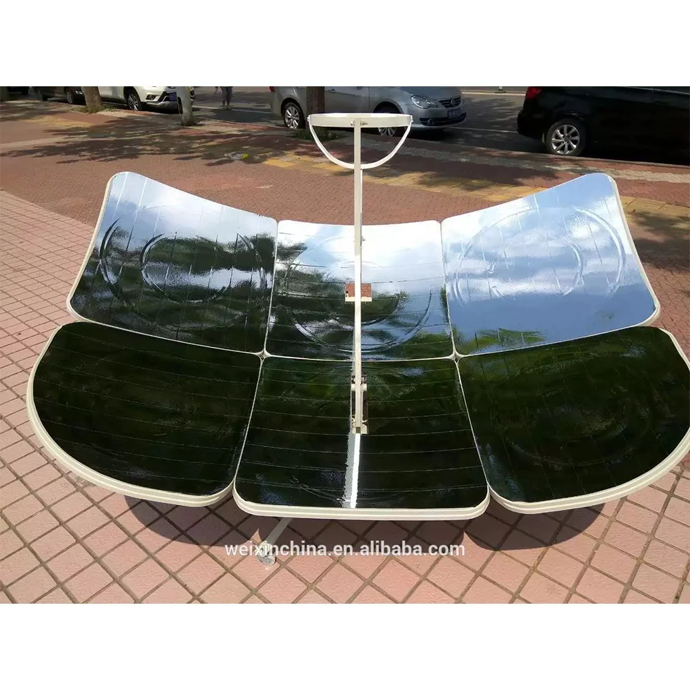 Brand Product Portable Solar Cooker Oven Solar Cooker Stove Outdoor