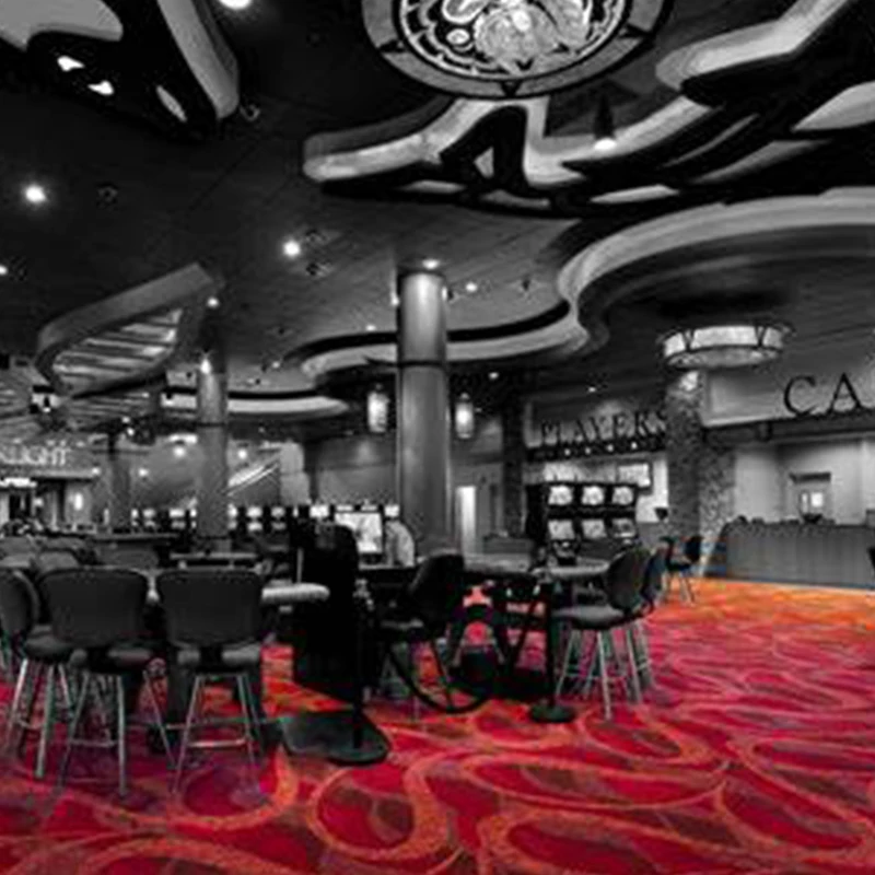 Modern Design Commercial Nylon Tufted Carpet Floor Casino Hotel Room  Wall To Wall Carpet Luxury Hotel Banquet Carpet