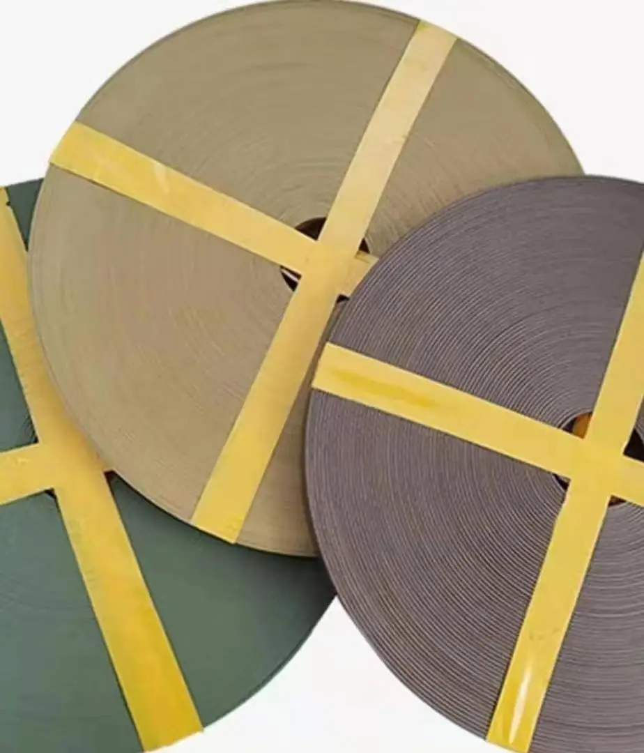 standard customized size bronze filled PTFE  Abrasion Phenolic Fabric Resin Piston guide seal wearing ring strip for hydraulic